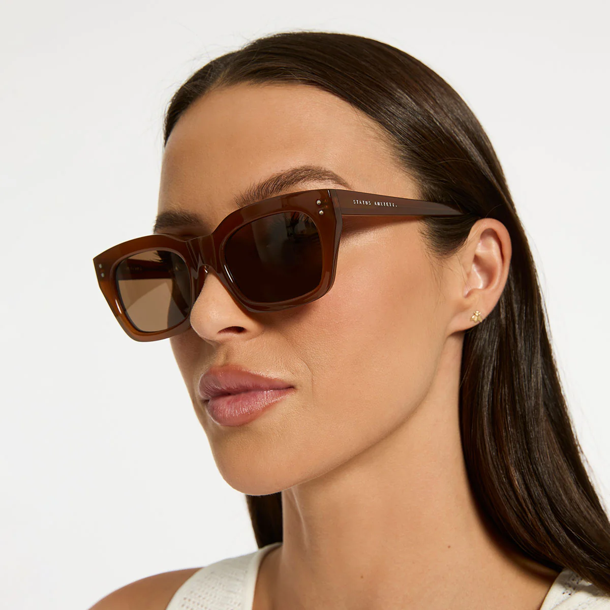 Antagonist Sunglasses - Brown - Image 10