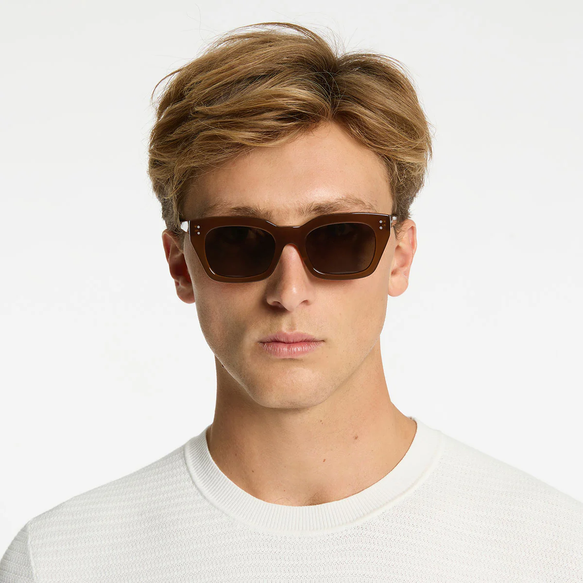 Antagonist Sunglasses - Brown - Image 11