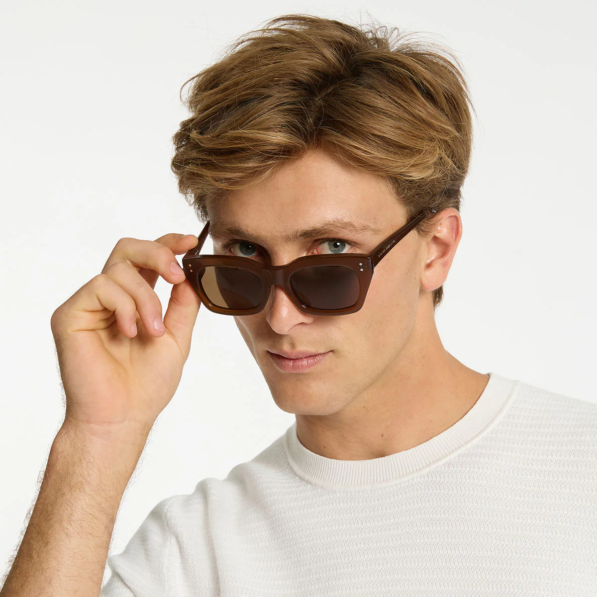 Antagonist Sunglasses - Brown - Image 13