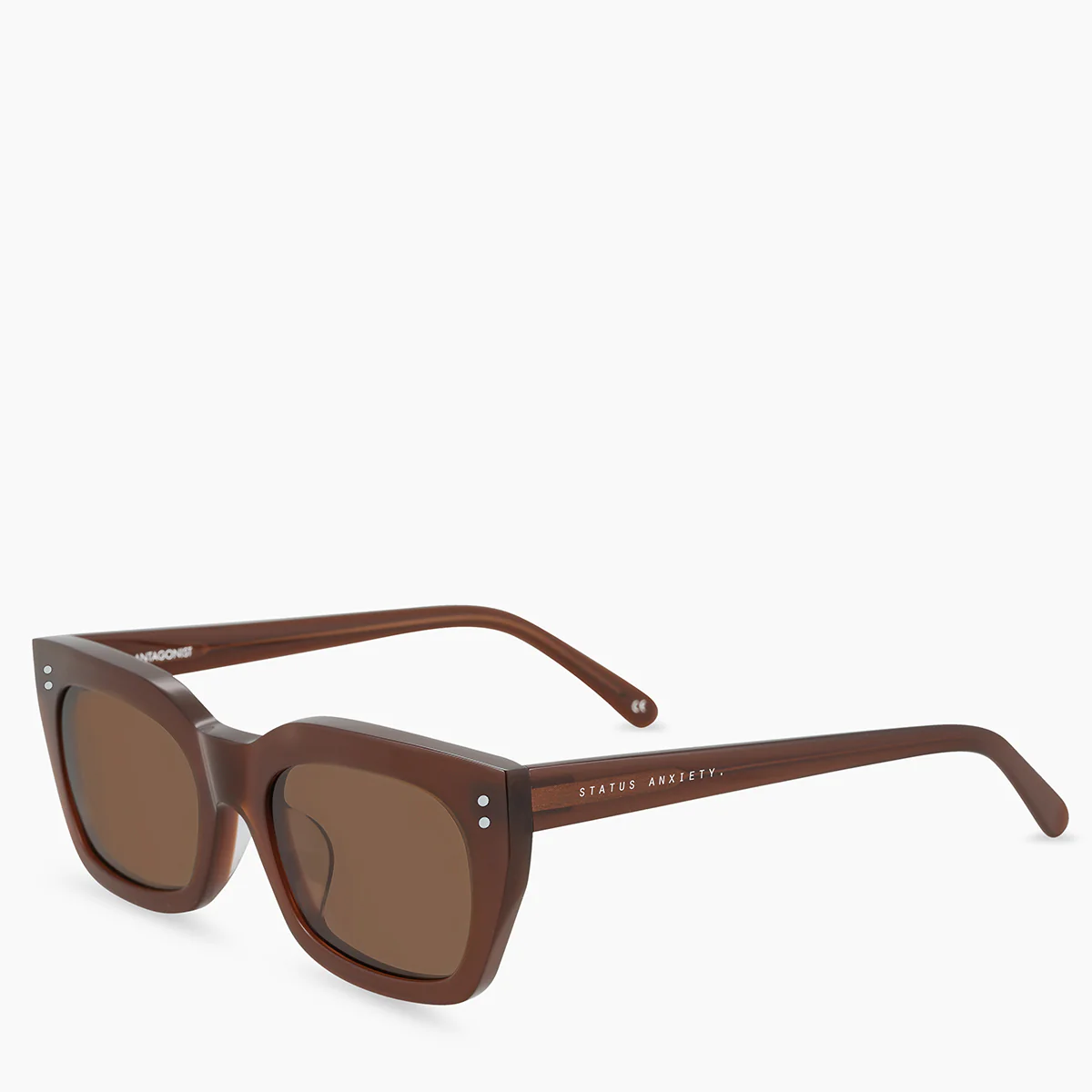 Antagonist Sunglasses - Brown - Image 3