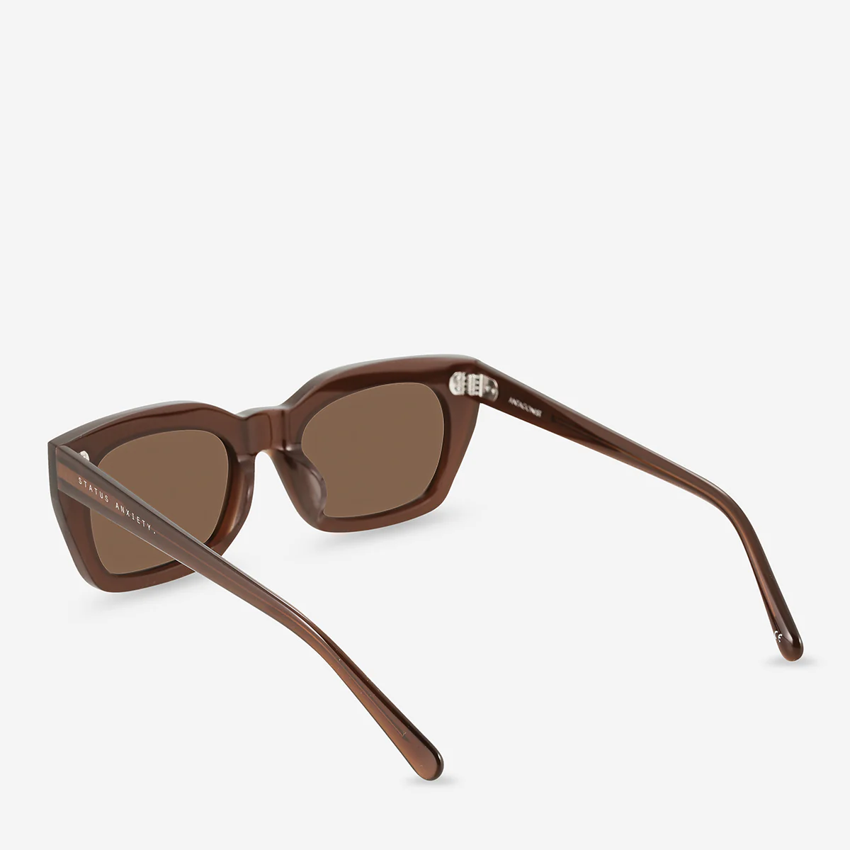 Antagonist Sunglasses - Brown - Image 5