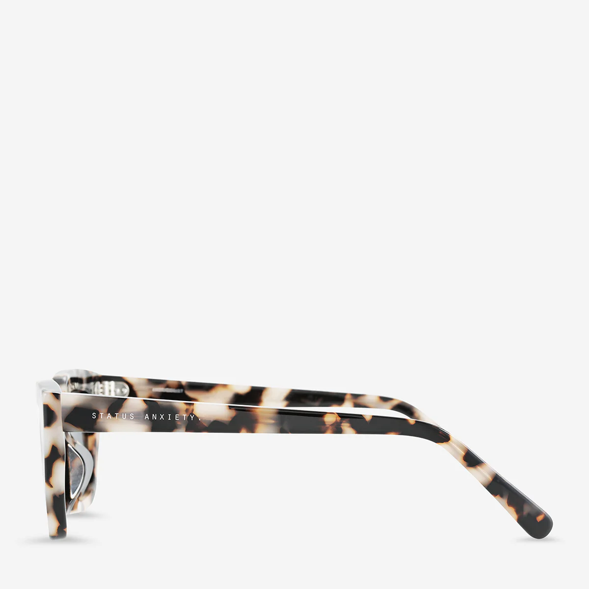 Antagonist Sunglasses - White Tort - Image 4
