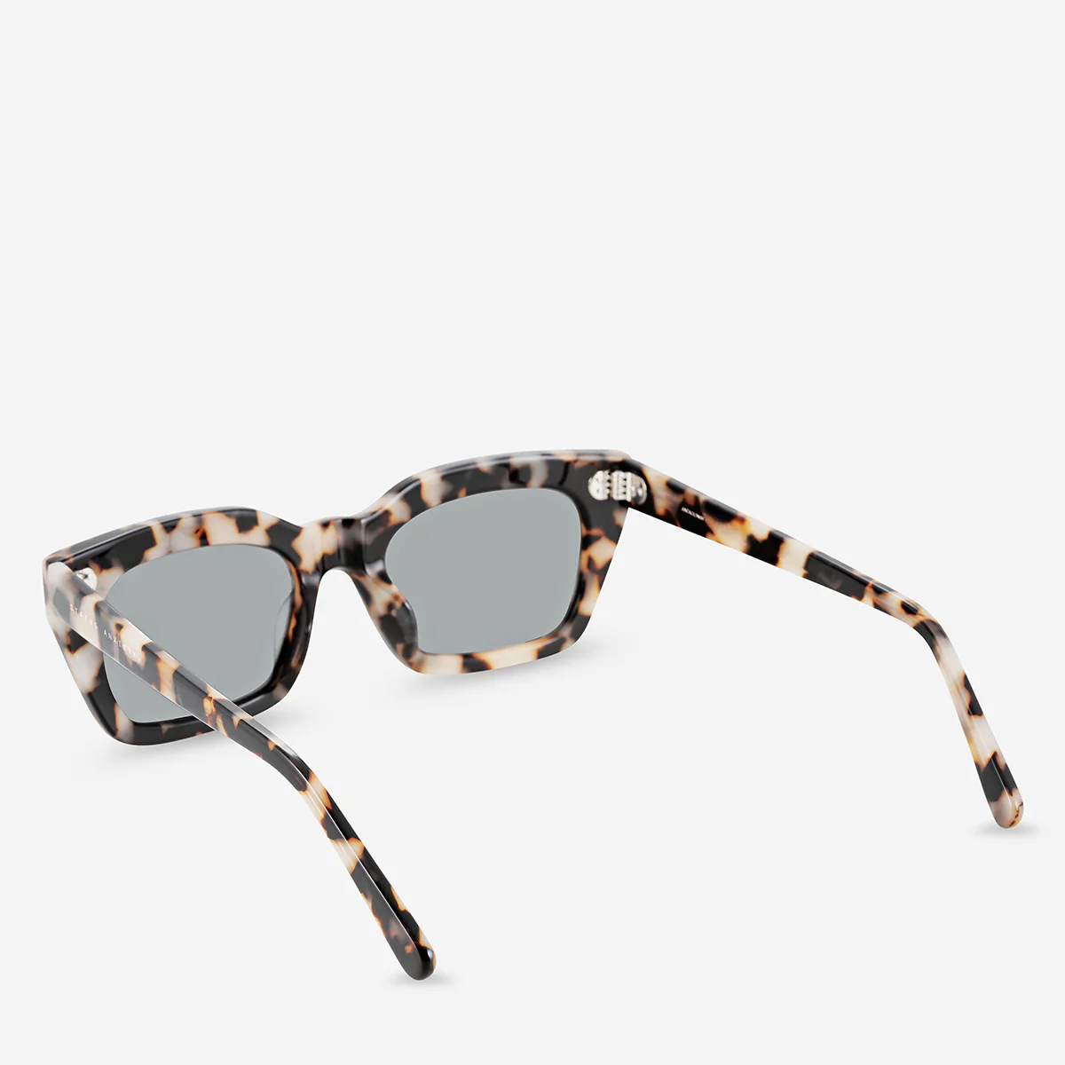 Antagonist Sunglasses - White Tort - Image 5