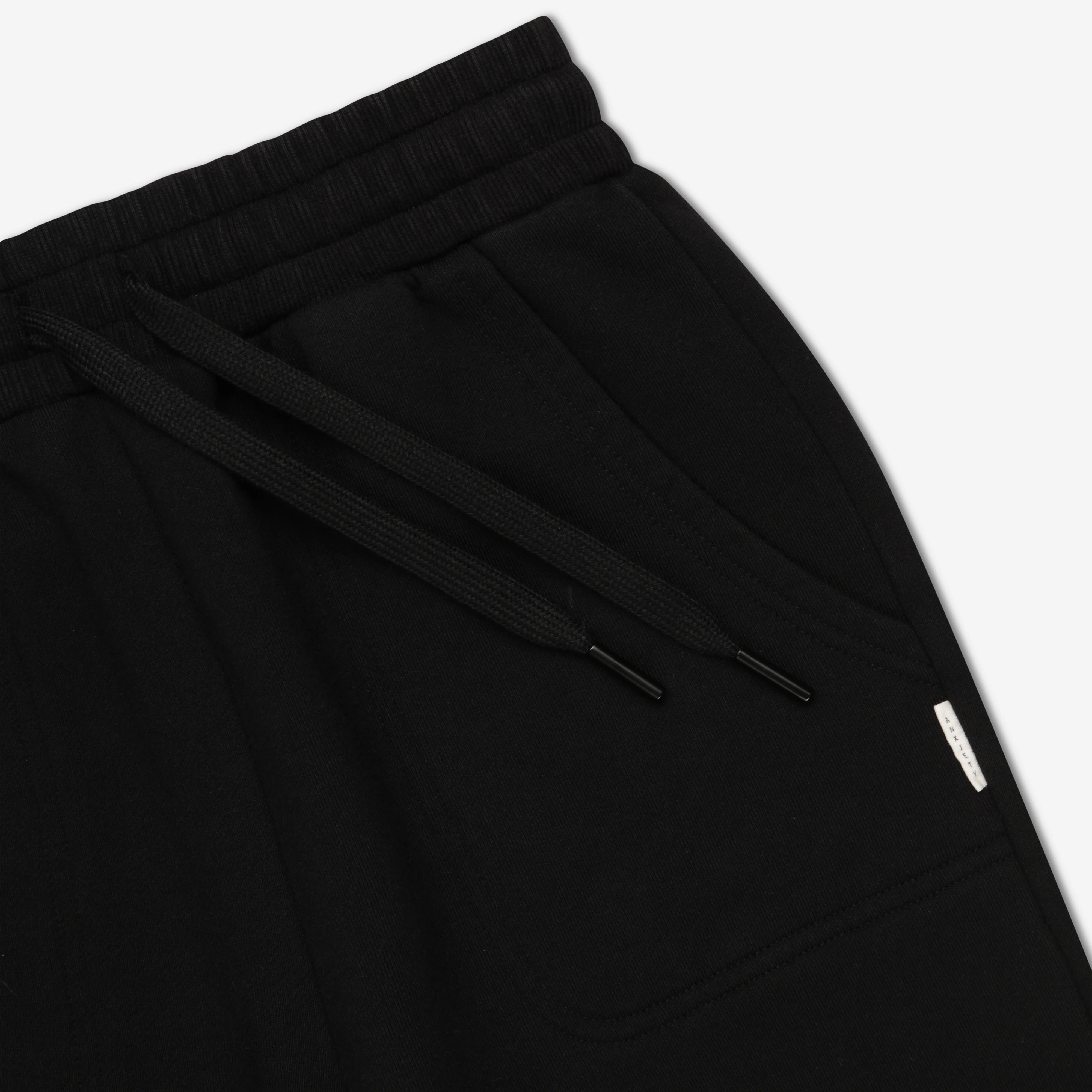 As You Wake - Women's Track Pant / Soft Black - Image 3