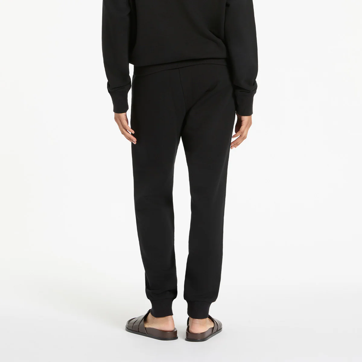 As You Wake - Women's Track Pant / Soft Black - Image 8