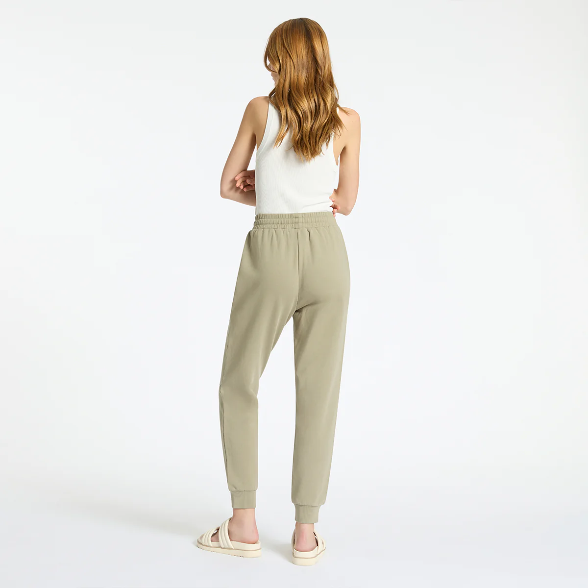As You Wake - Women's Track Pant / Washed Sage - Image 8