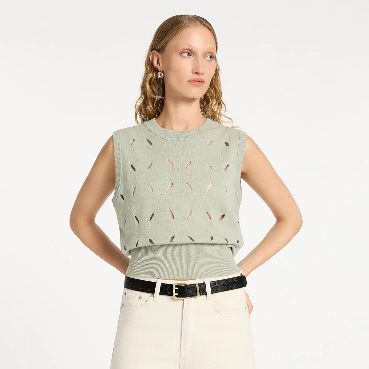Barely Moving Belt - Black/Gold - Image 8