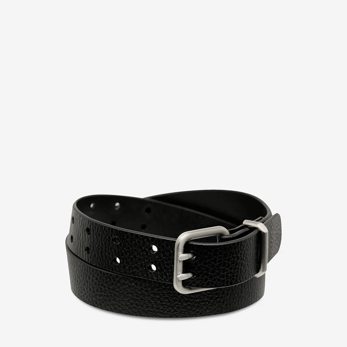 Barely Moving Belt - Black/Silver - Image 3