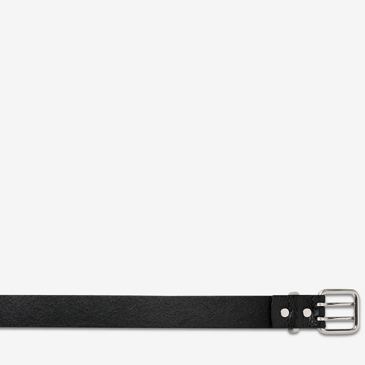 Barely Moving Belt - Black/Silver - Image 6