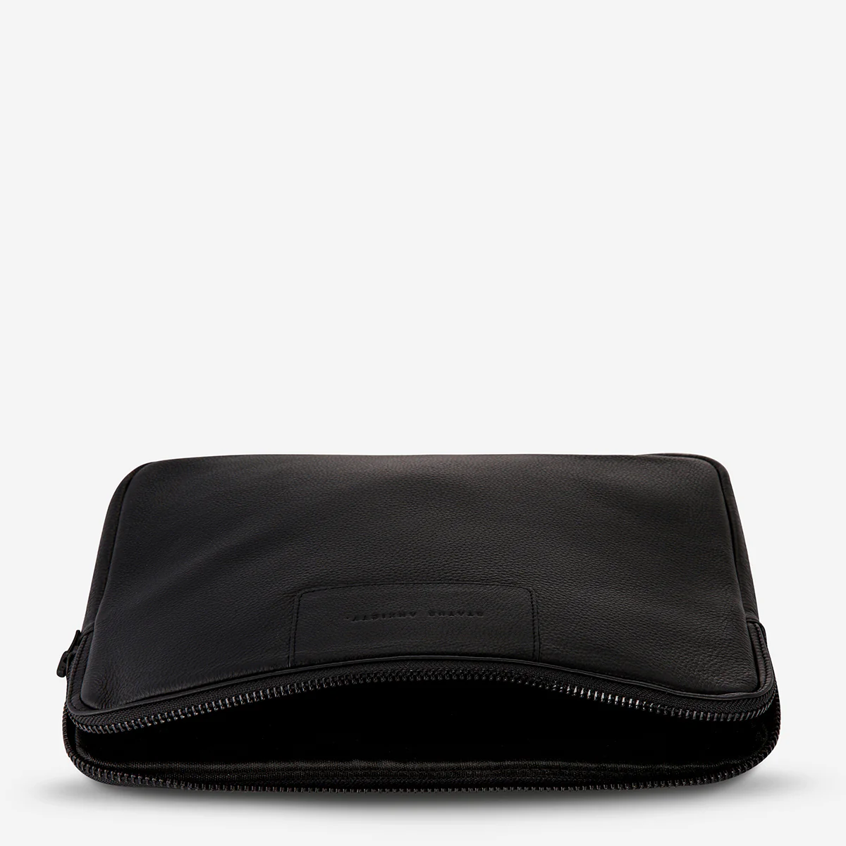 Before I Leave Laptop Case - Black - Image 3