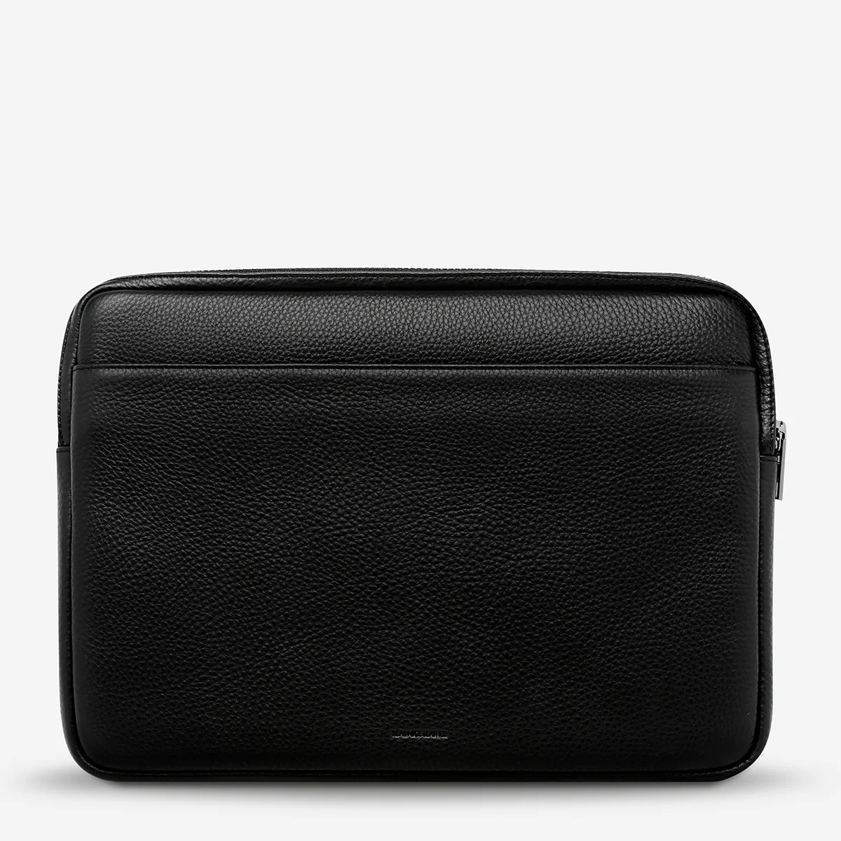 Before I Leave Laptop Case - Black - Image 5