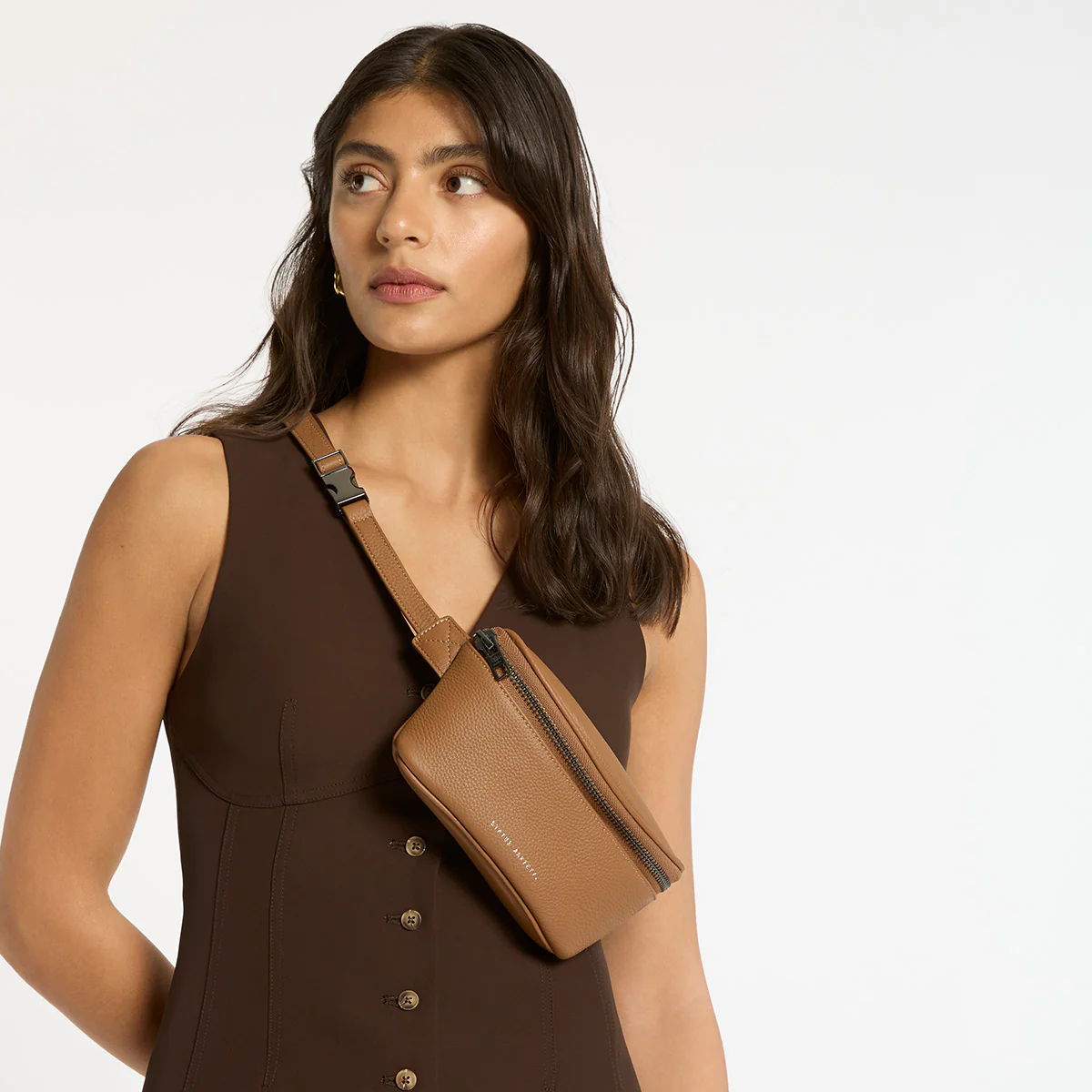 Best Lies Bag - Camel - Image 2