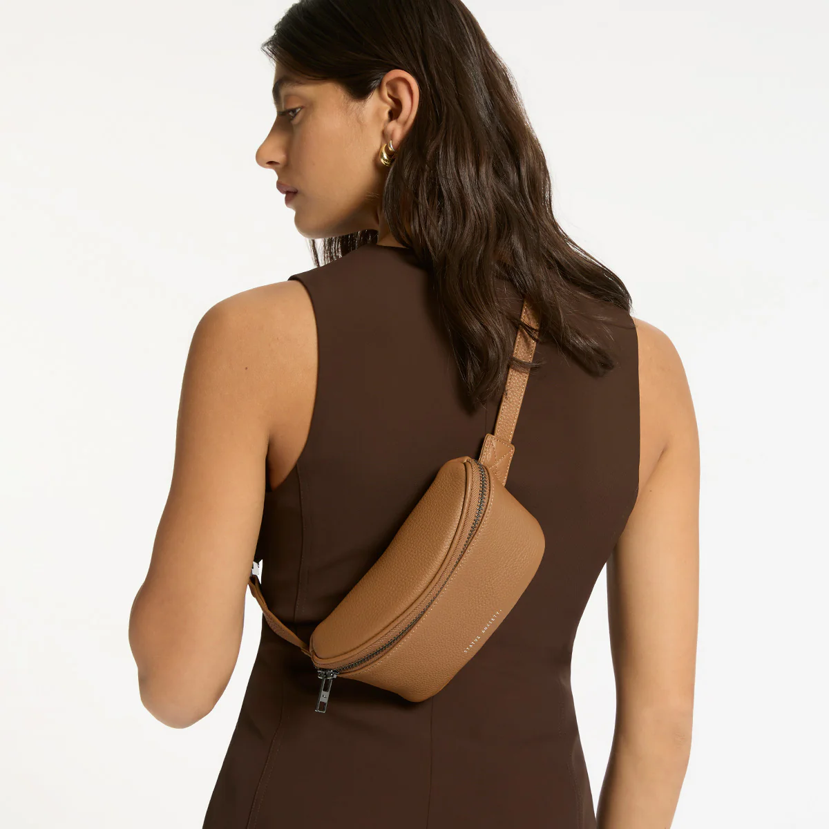 Best Lies Bag - Camel - Image 7