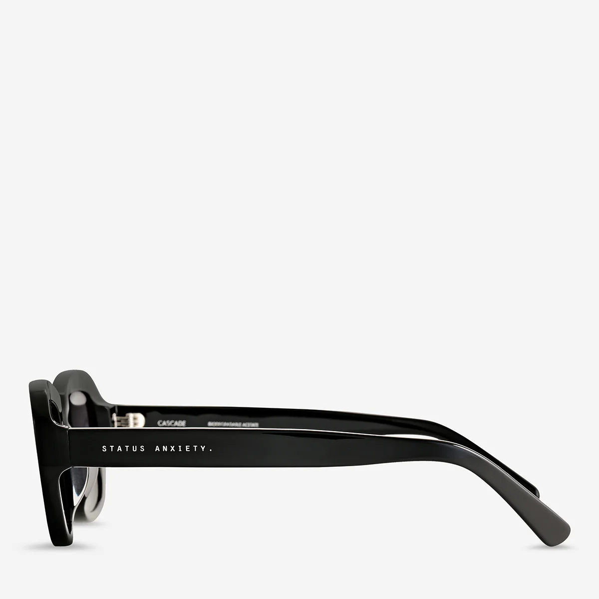 Cascade Sunglasses - Black - Image 4
