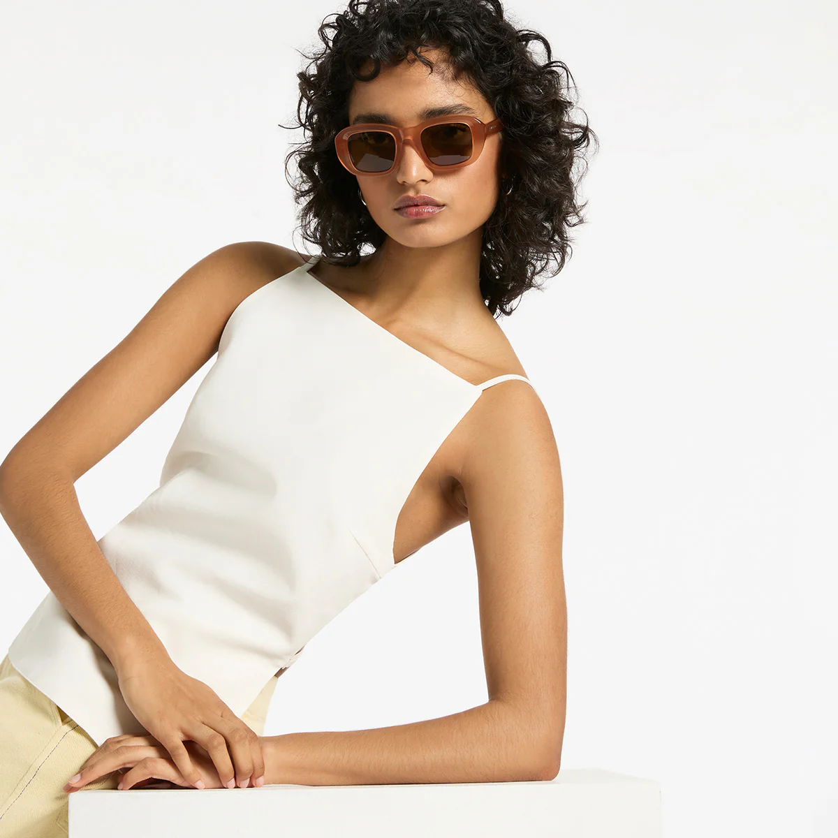 Cascade Sunglasses - Rose - Image 2