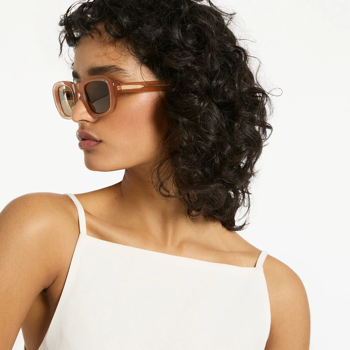 Cascade Sunglasses - Rose - Image 8