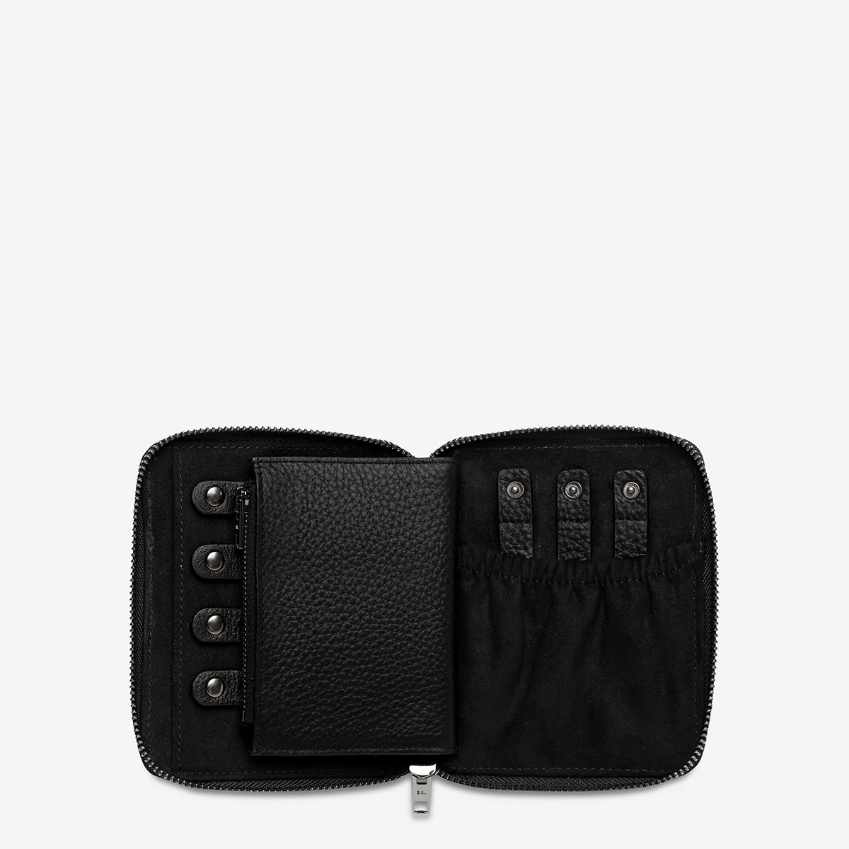 Change Always Comes Jewellery Case - Black - Image 4