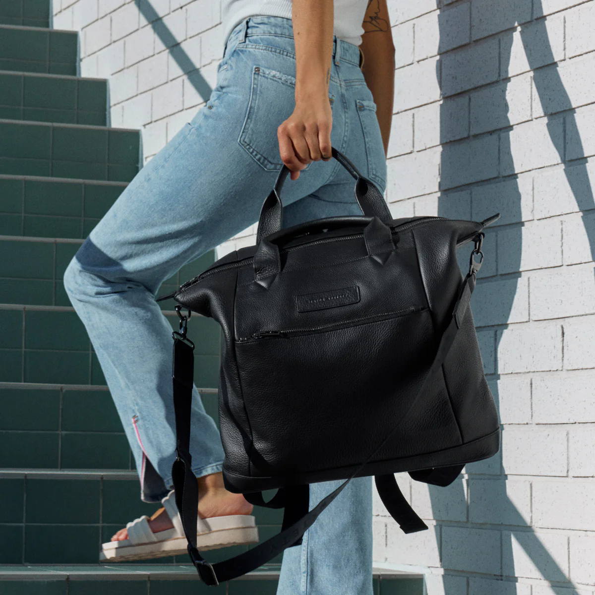 Comes In Waves Bag - Black - Image 15