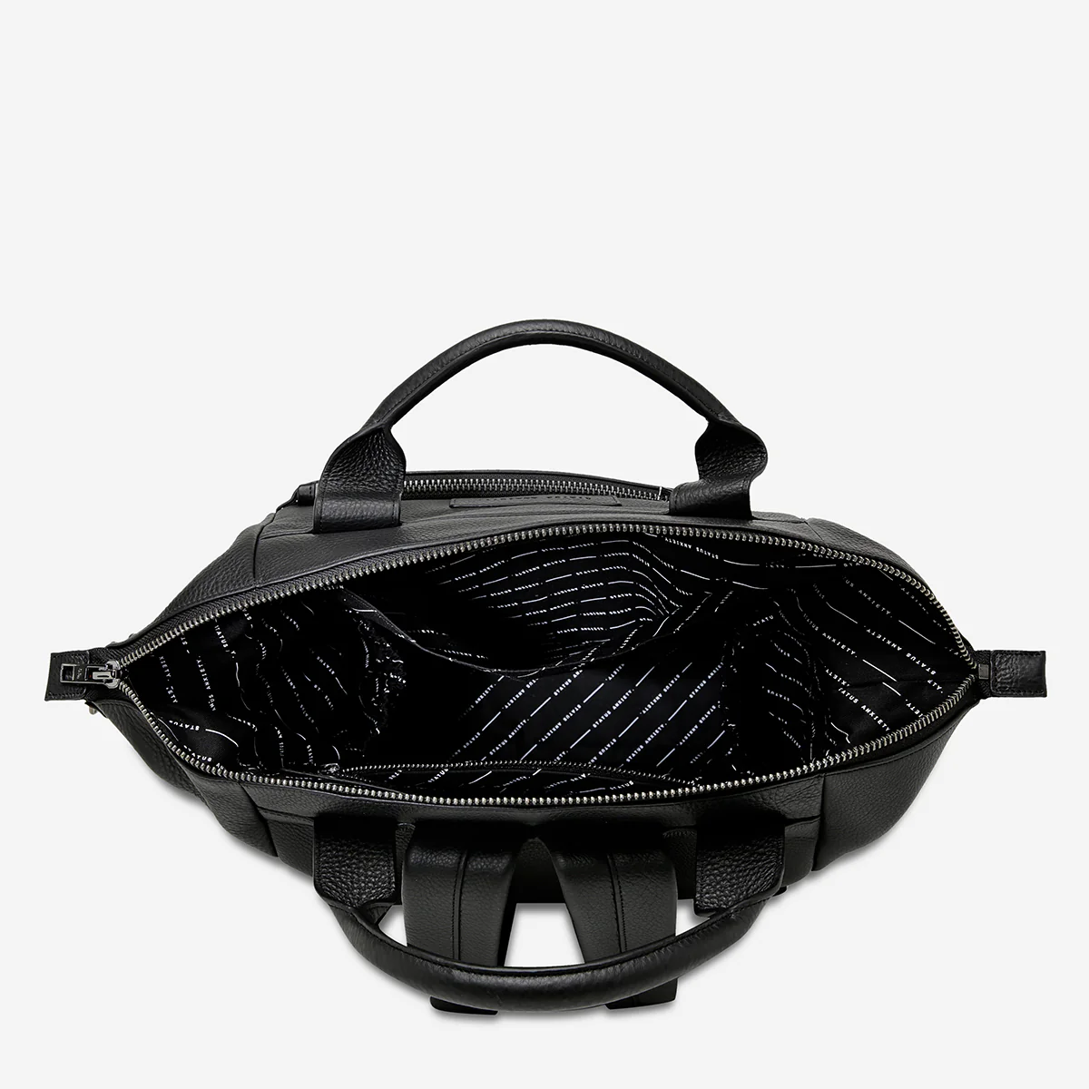 Comes In Waves Bag - Black - Image 5