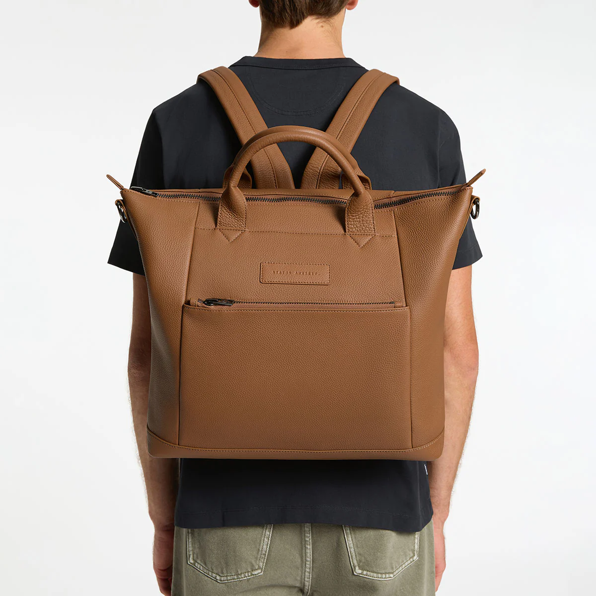 Comes In Waves Bag - Camel - Image 11
