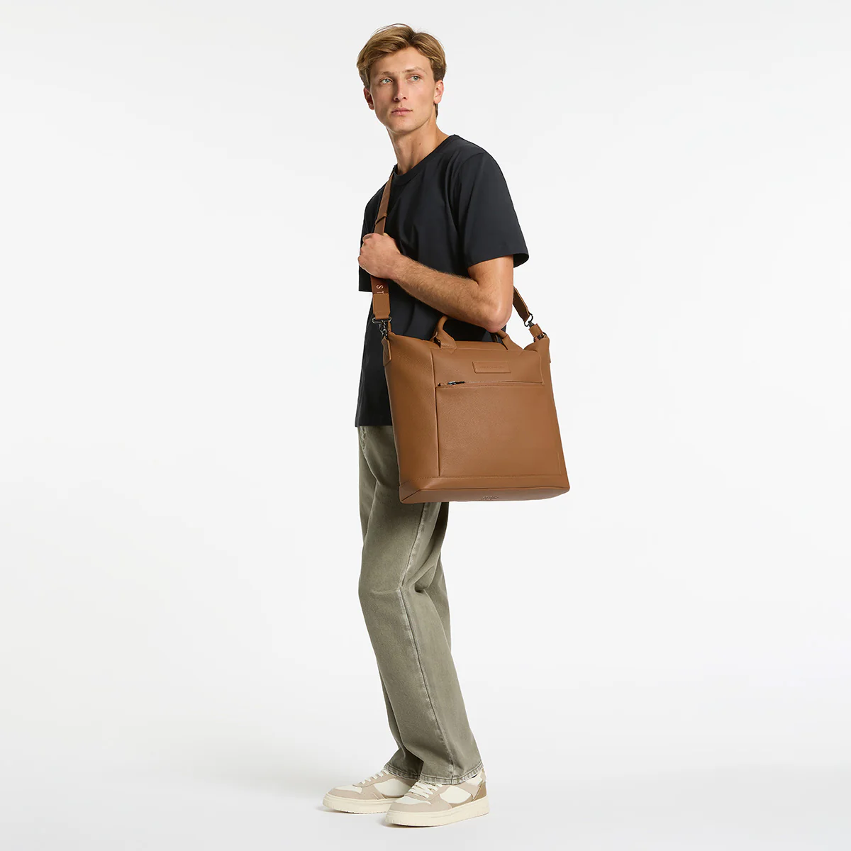 Comes In Waves Bag - Camel - Image 13