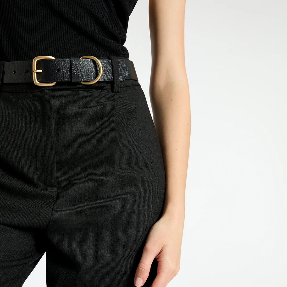 Disarm Belt - Black/Gold - Image 2
