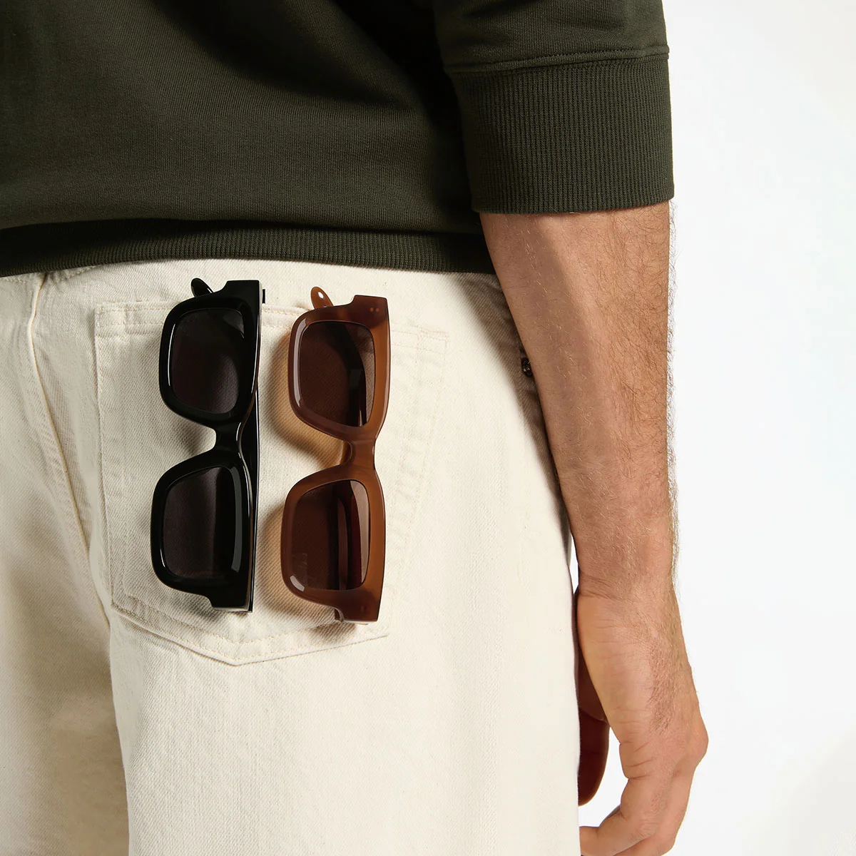 Disorient Sunglasses - Brown - Image 13