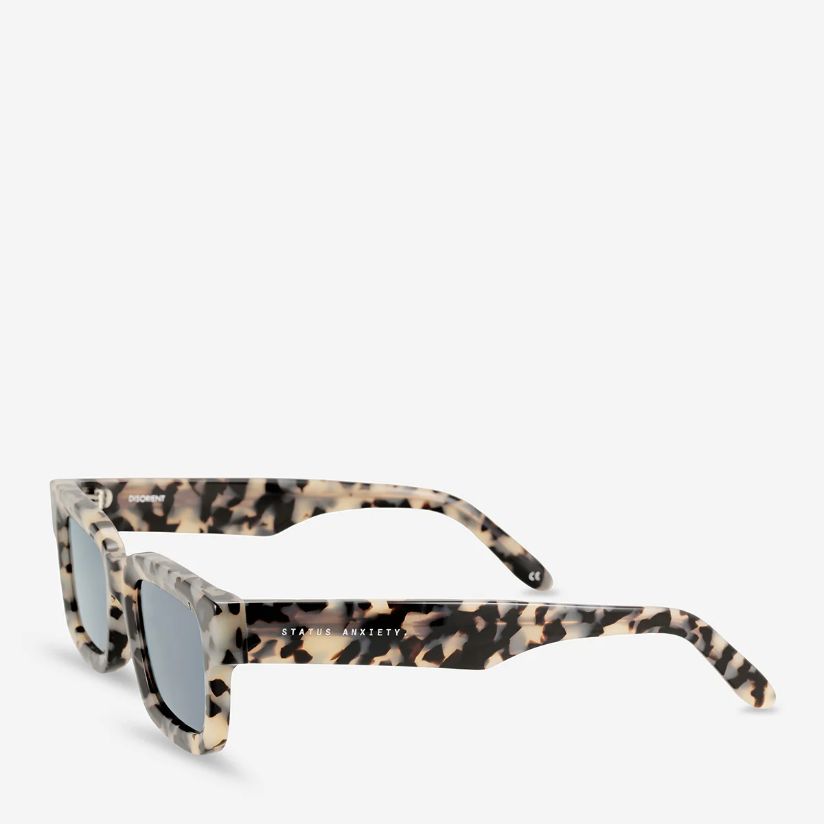 Disorient Sunglasses - White Tort - Image 3