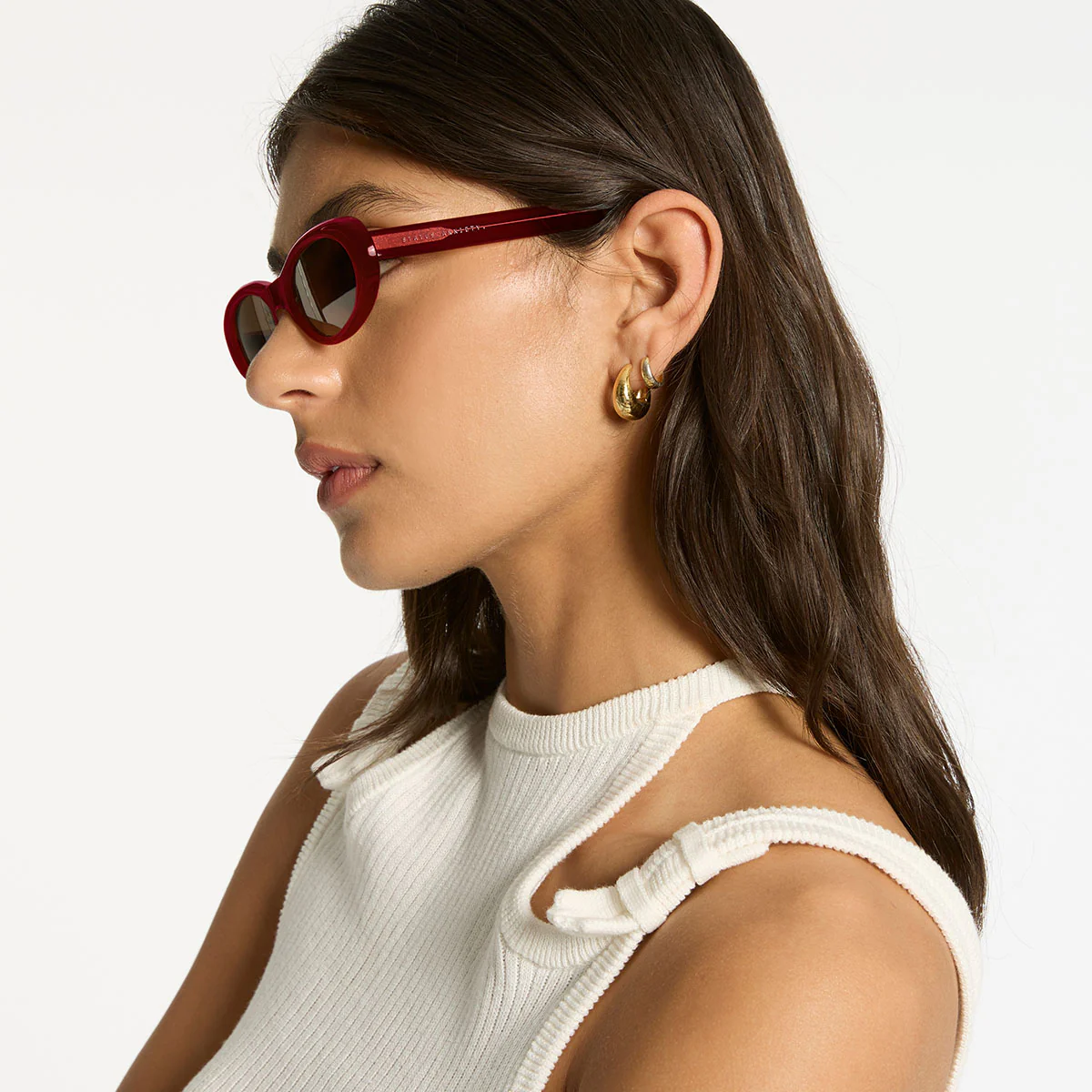 Dopamine Sunglasses - Cherry - Image 10
