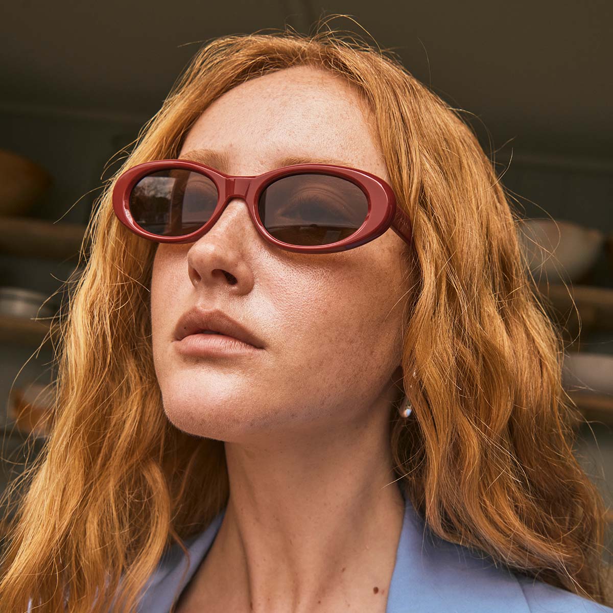 Dopamine Sunglasses - Cherry - Image 11