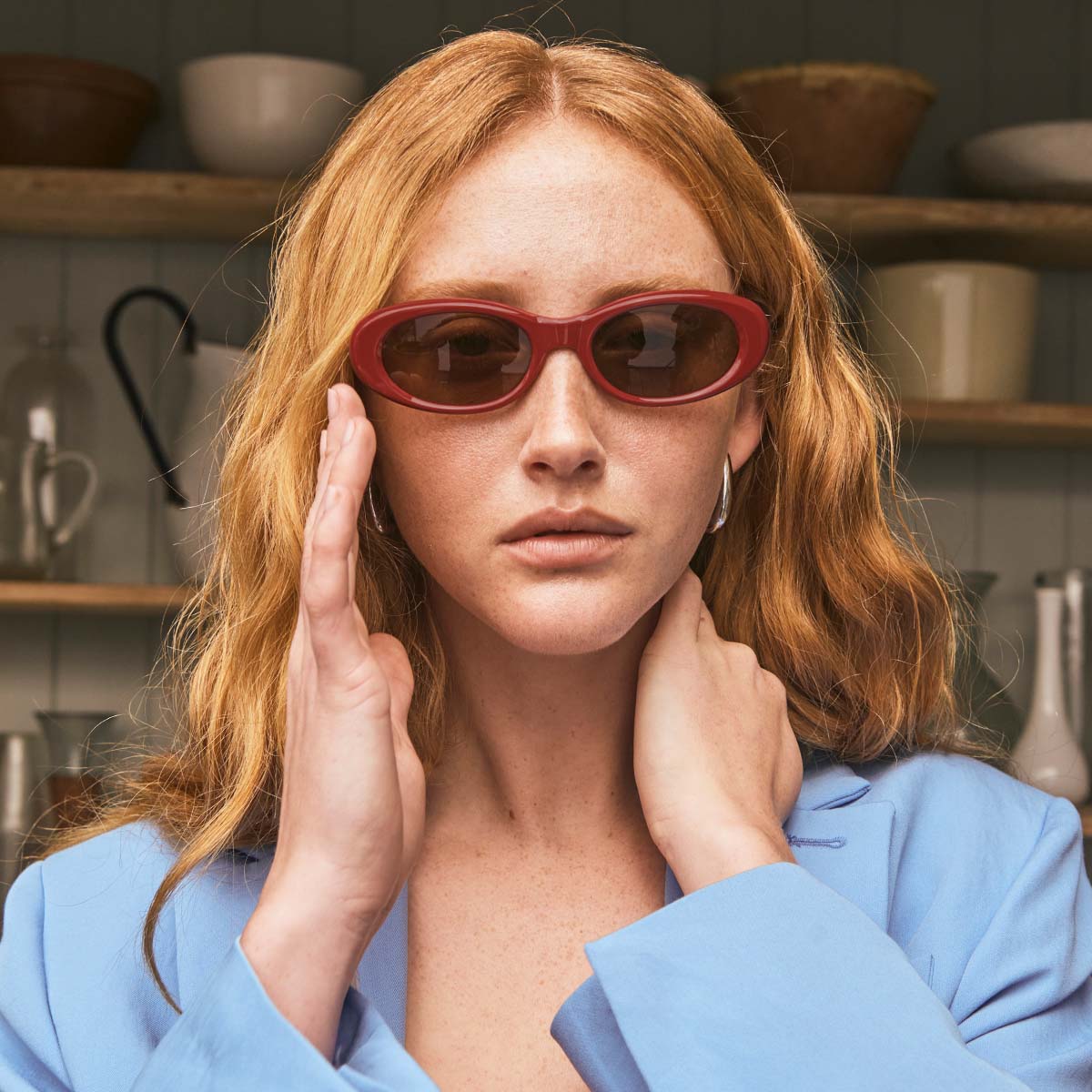 Dopamine Sunglasses - Cherry - Image 9