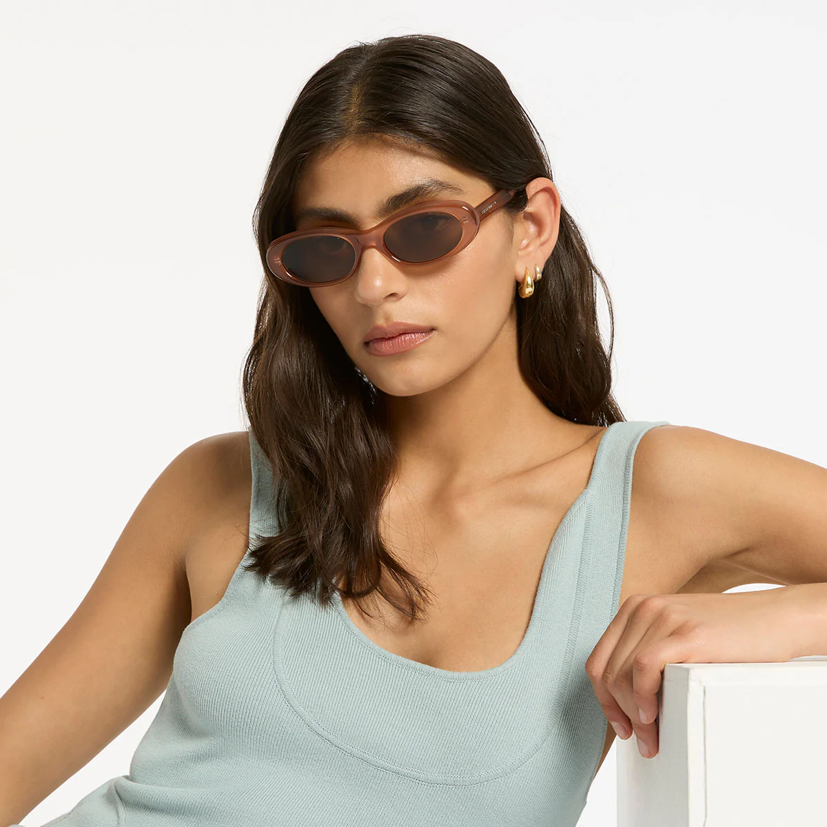 Dopamine Sunglasses - Rose - Image 2