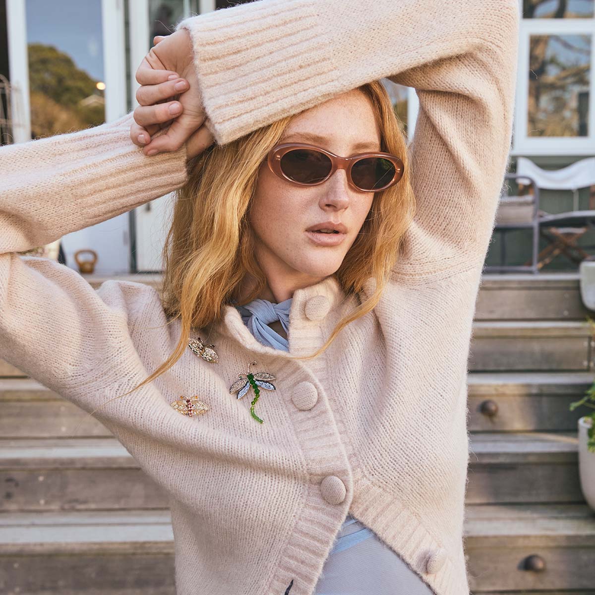 Dopamine Sunglasses - Rose - Image 7