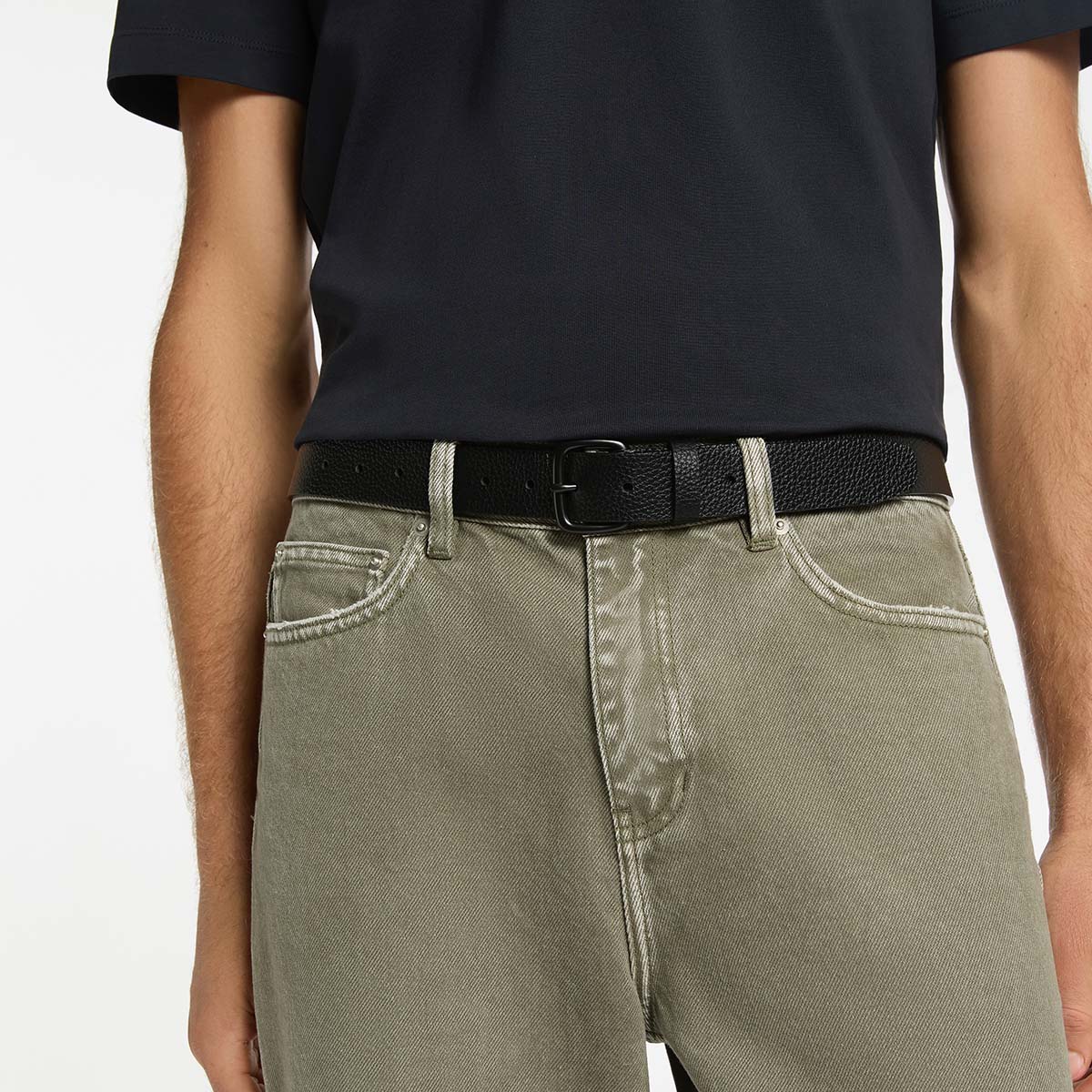 Ease Up Belt - Black/Black - Image 7