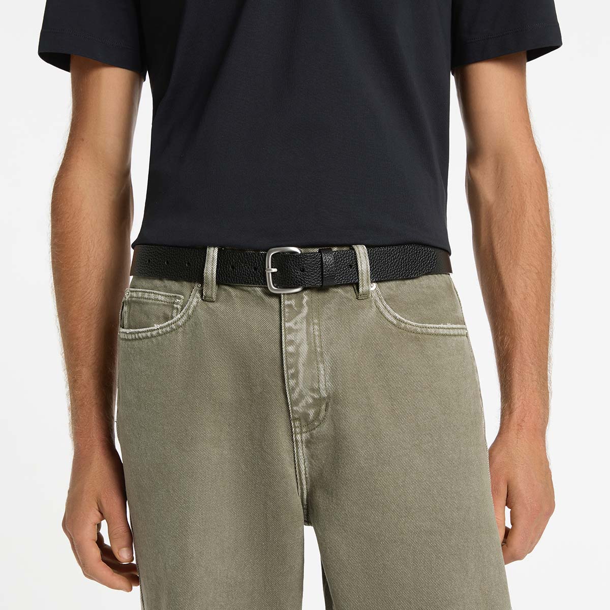 Ease Up Belt - Black/Silver - Image 2