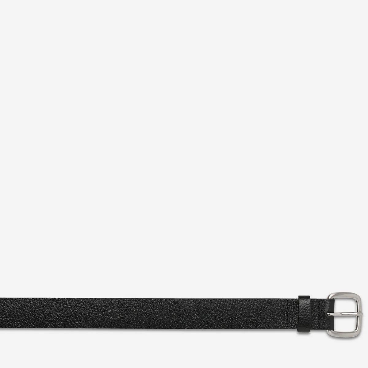 Ease Up Belt - Black/Silver - Image 5