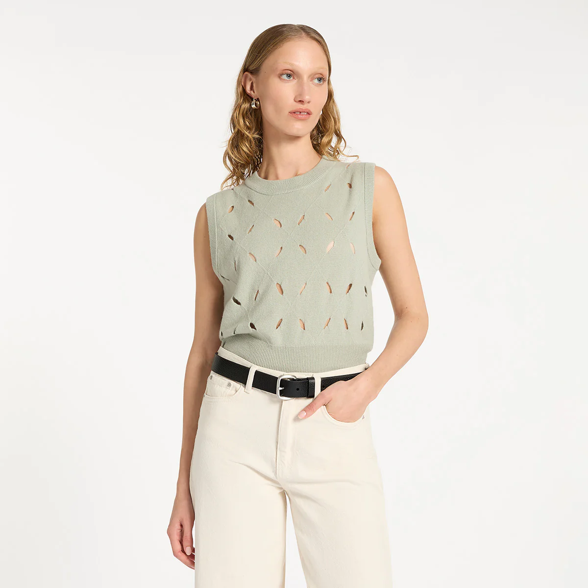 Ease Up Belt - Black/Silver - Image 9