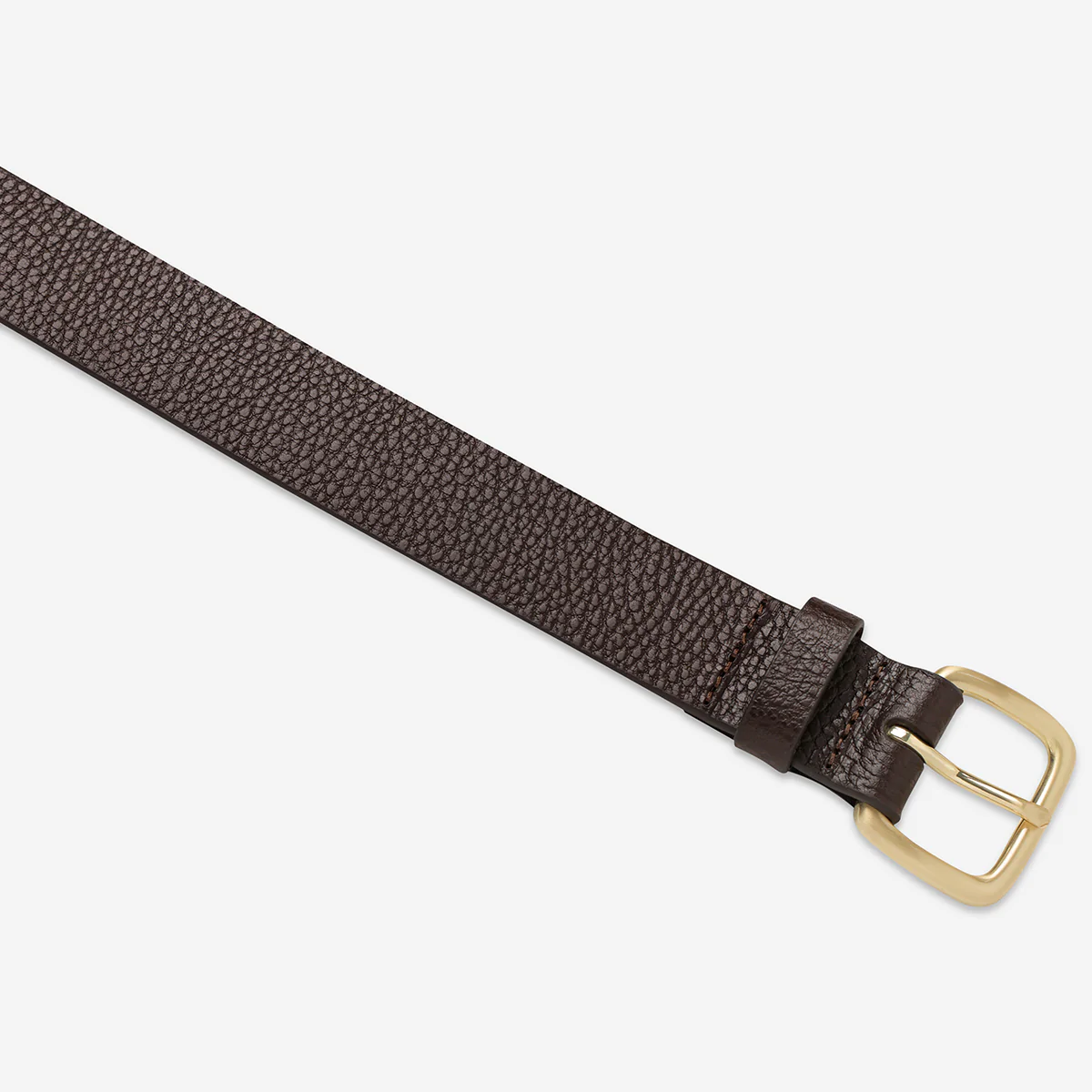 Ease Up Belt - Choc/Gold - Image 4
