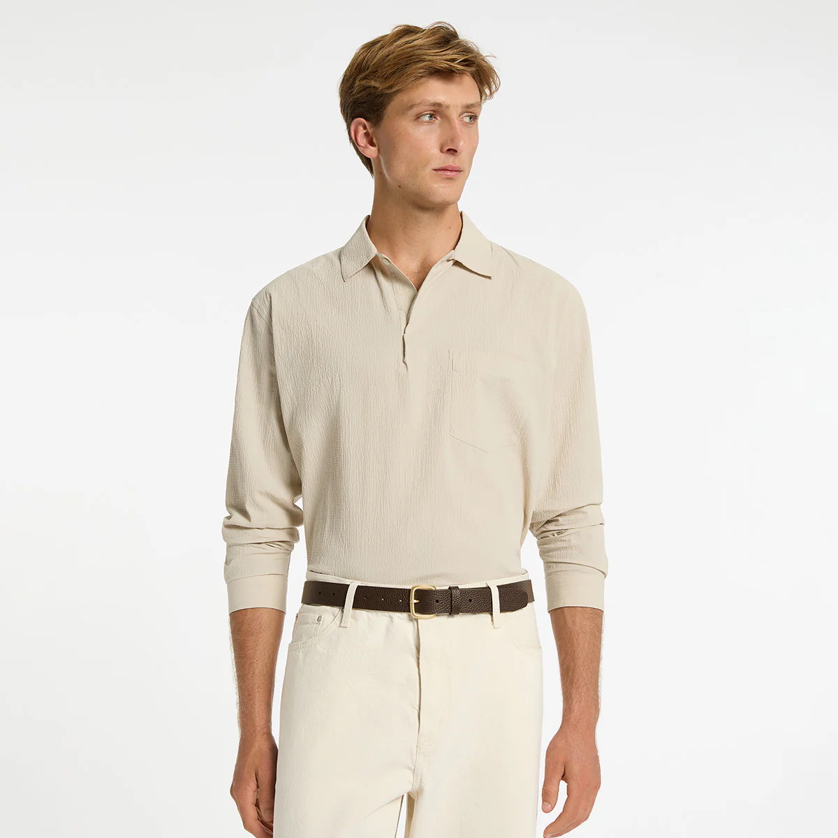 Ease Up Belt - Choc/Gold - Image 9
