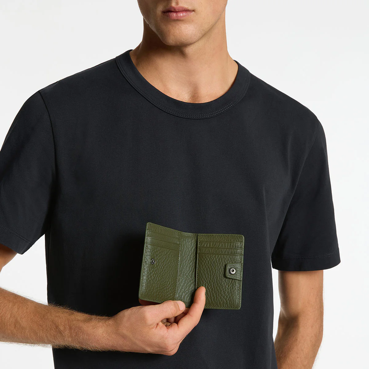 Easy Does It Wallet - Khaki - Image 8