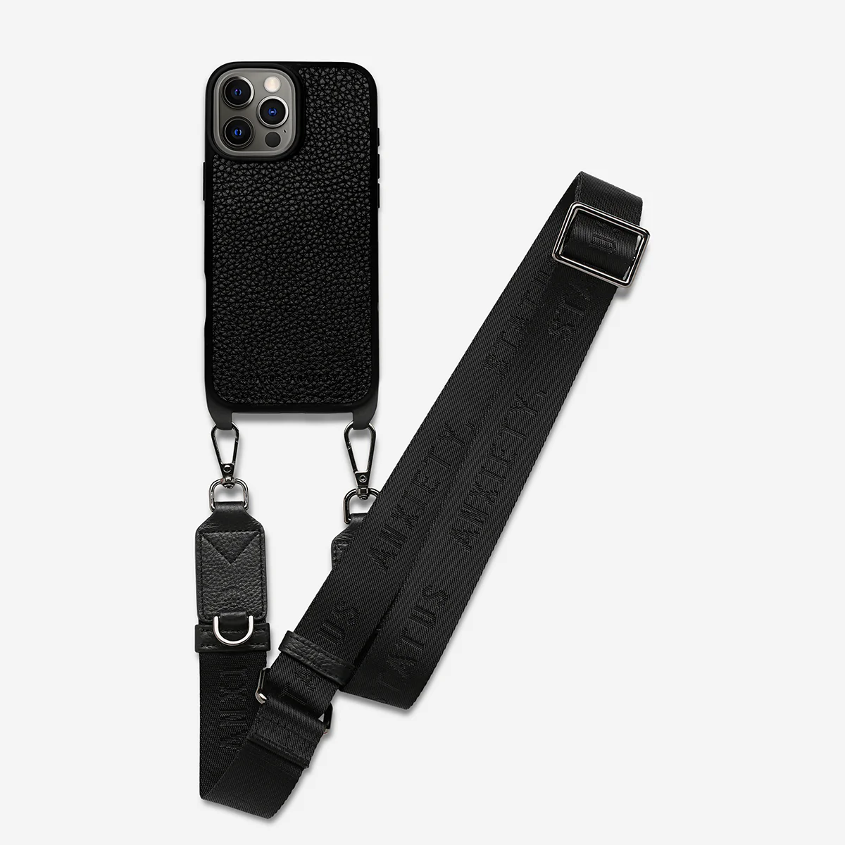 Enough To Leave Phone Case - Black - Image 13