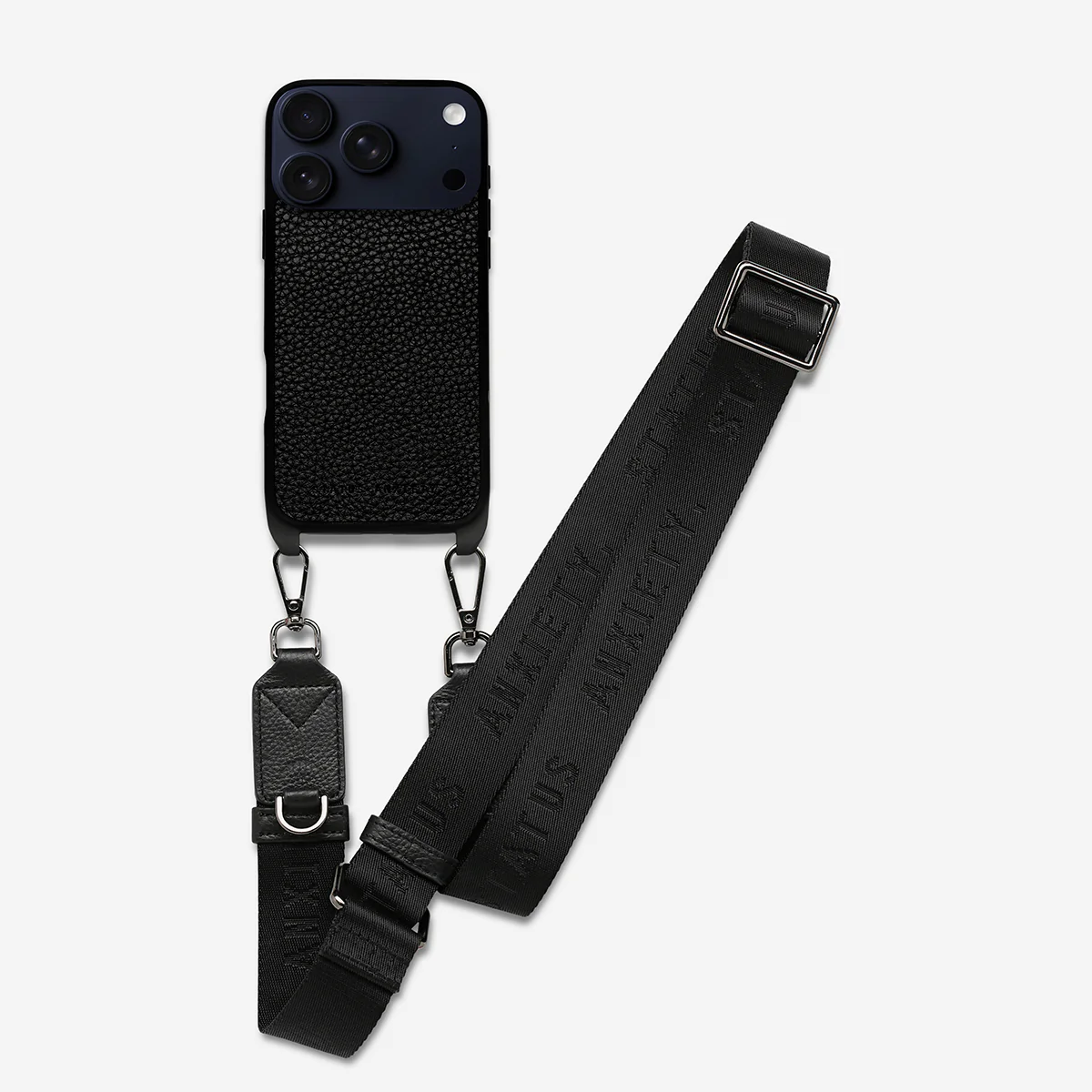 Enough To Leave Phone Case - Black - Image 17