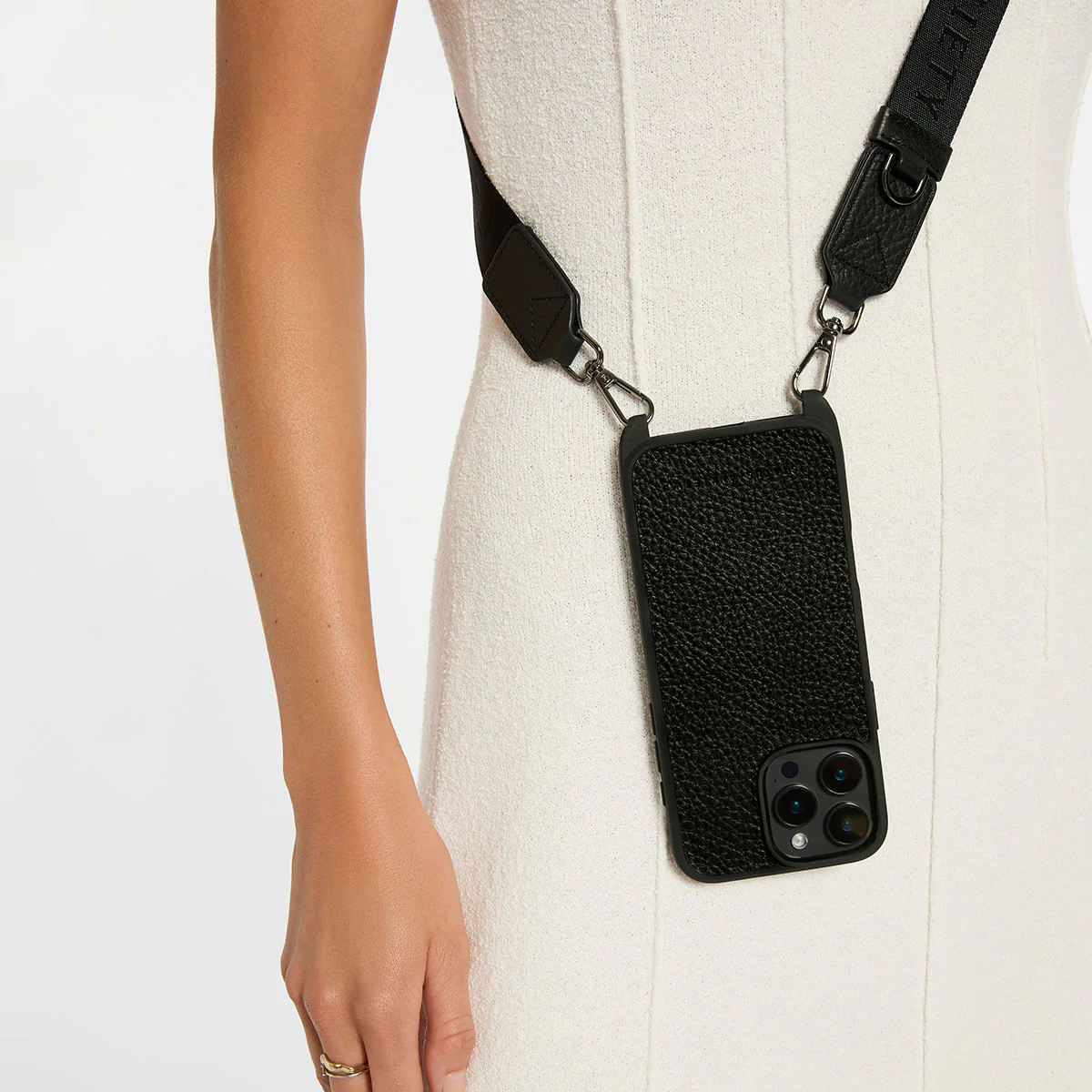 Enough To Leave Phone Case - Black - Image 2