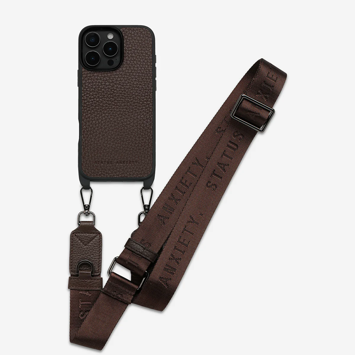 Enough To Leave Phone Case - Cocoa - Image 11