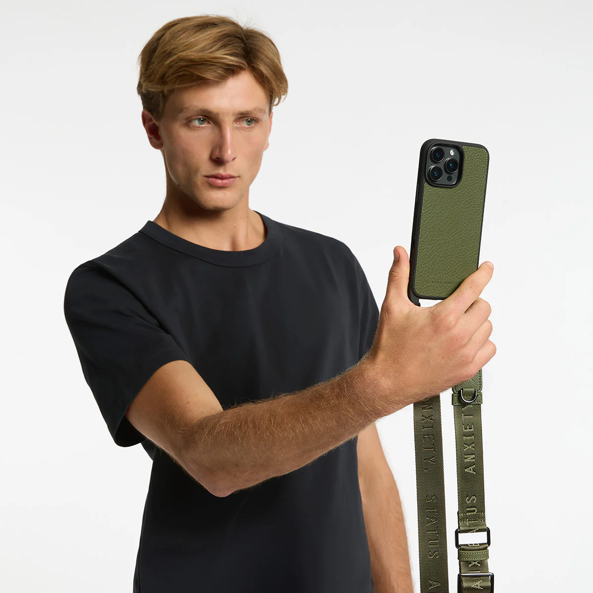 Enough To Leave Phone Case - Khaki - Image 12