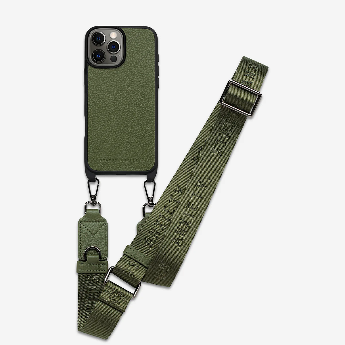 Enough To Leave Phone Case - Khaki - Image 14