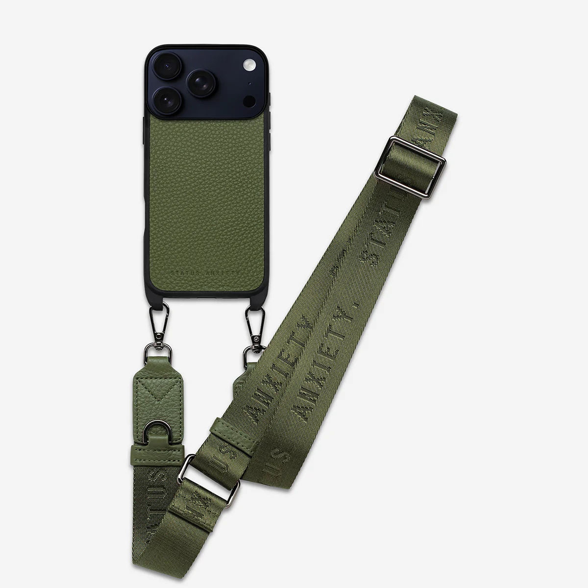 Enough To Leave Phone Case - Khaki - Image 19