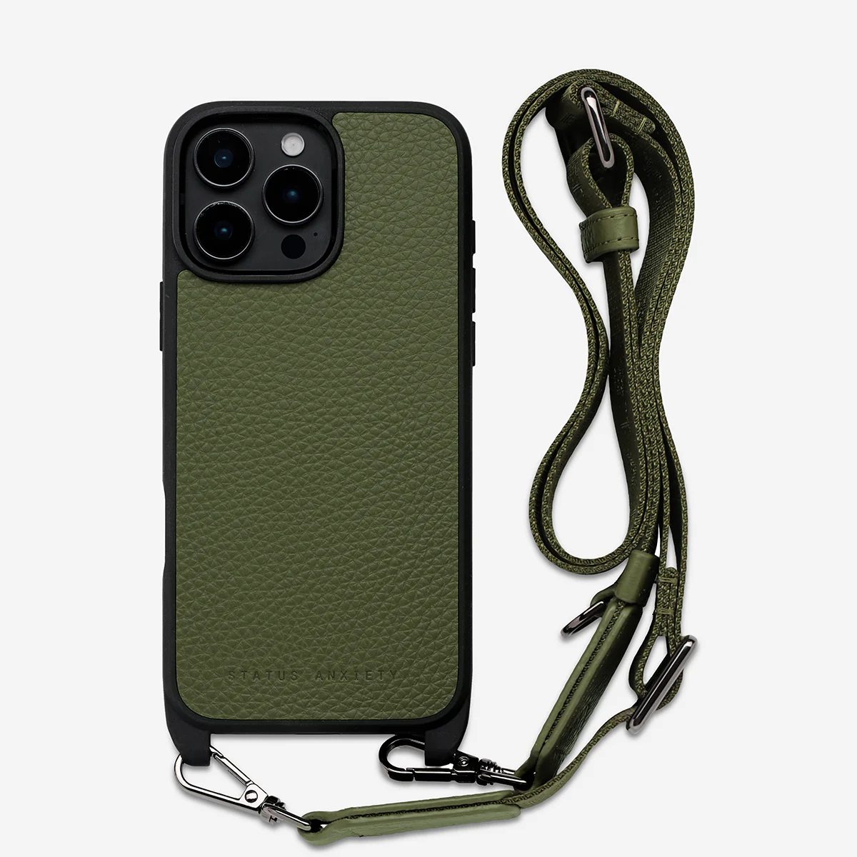 Enough To Leave Phone Case - Khaki - Image 3
