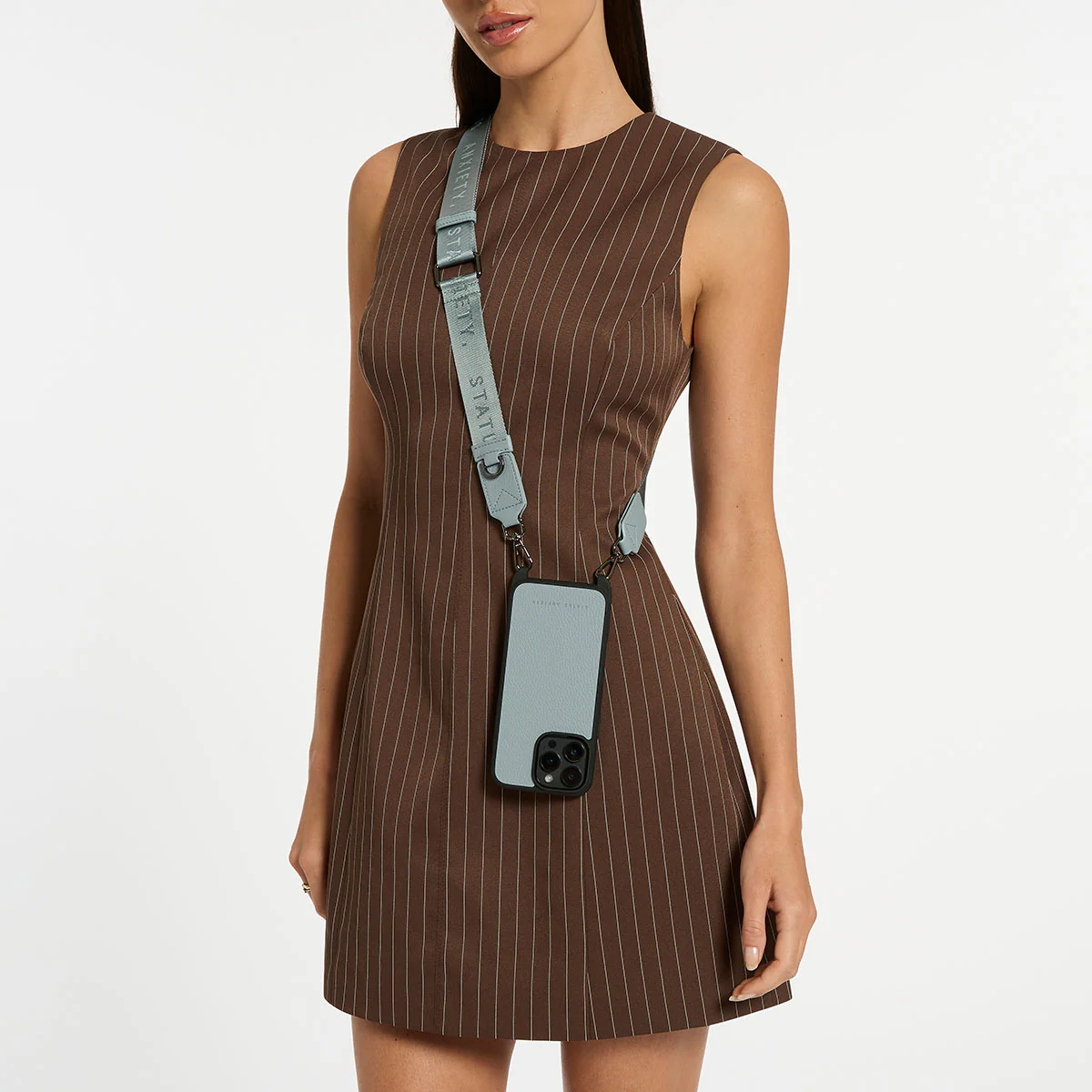 Web Strap Thin - Powder Blue - Image 2