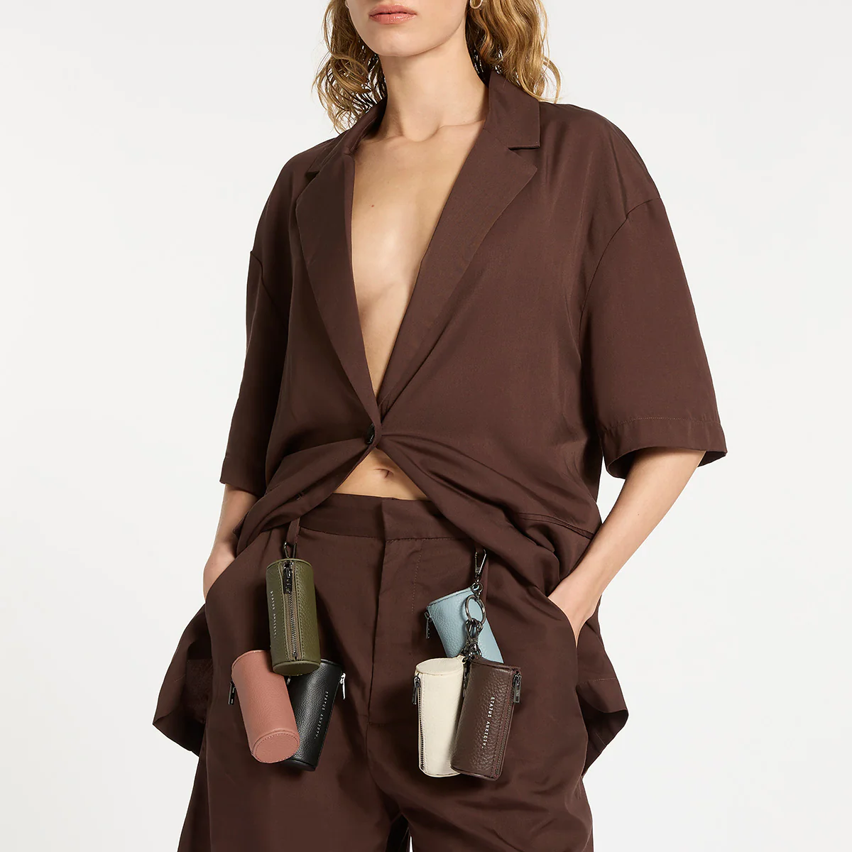 Escape Pouch - Chalk - Image 7